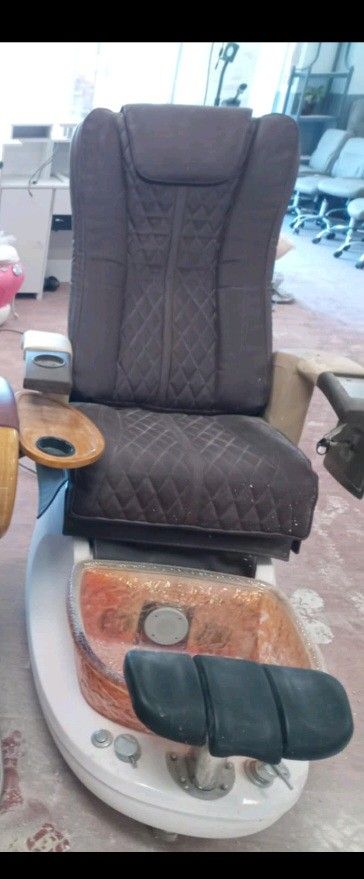 Massage Pedicure Chairs With Foot Soaker
