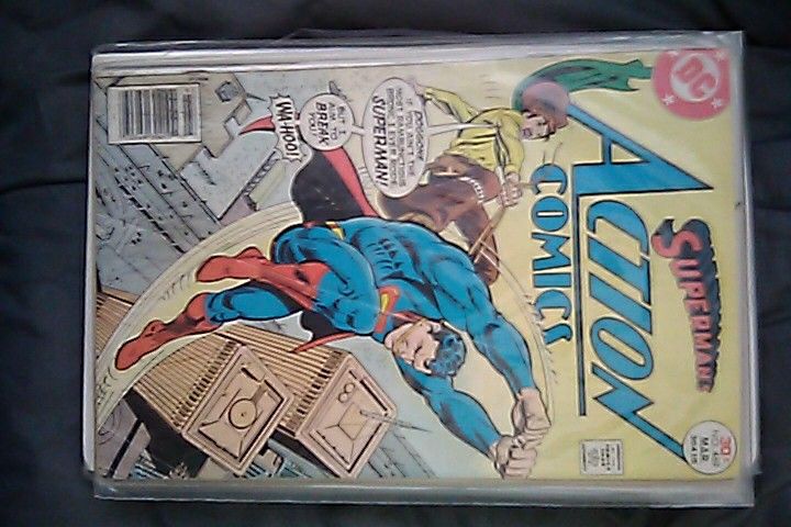 Action Comics Superman Vintage 1970's