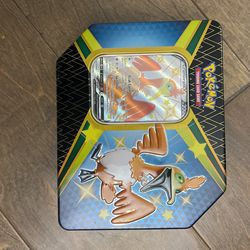 Shining Fates Pokémon Empty Tin