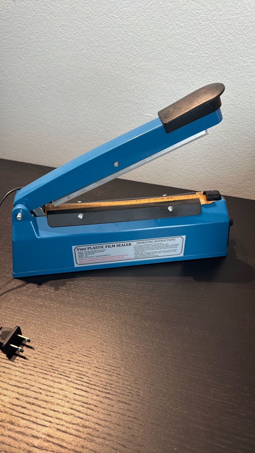 Plastic Film Sealer