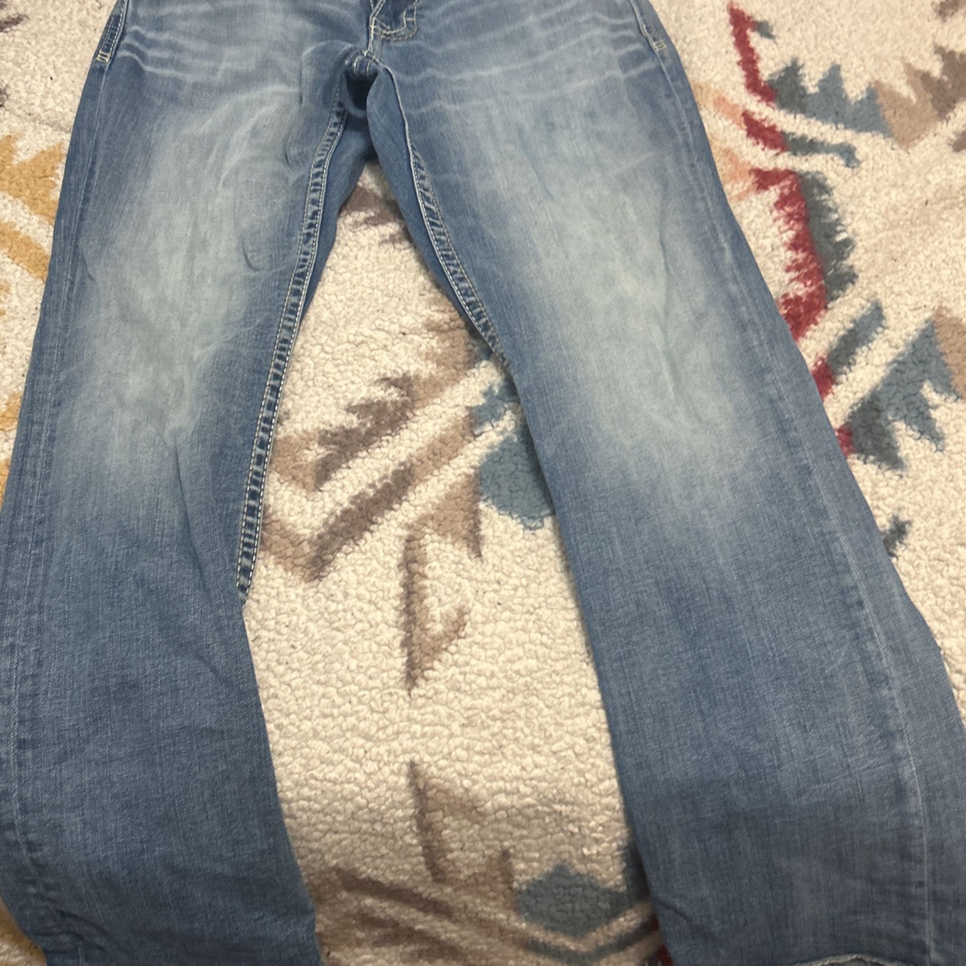 Buckle Bke Denim Jeans