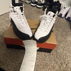 Jordan 12s Taxi Size 6.5