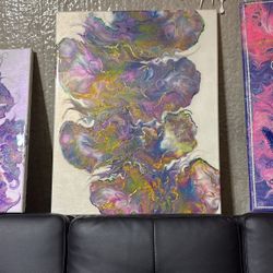 Original 1 Of A Kind Milli Fleming Painting