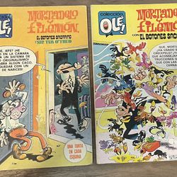 Ole! Mortadelo Y Filemón 1982 #179 & 239