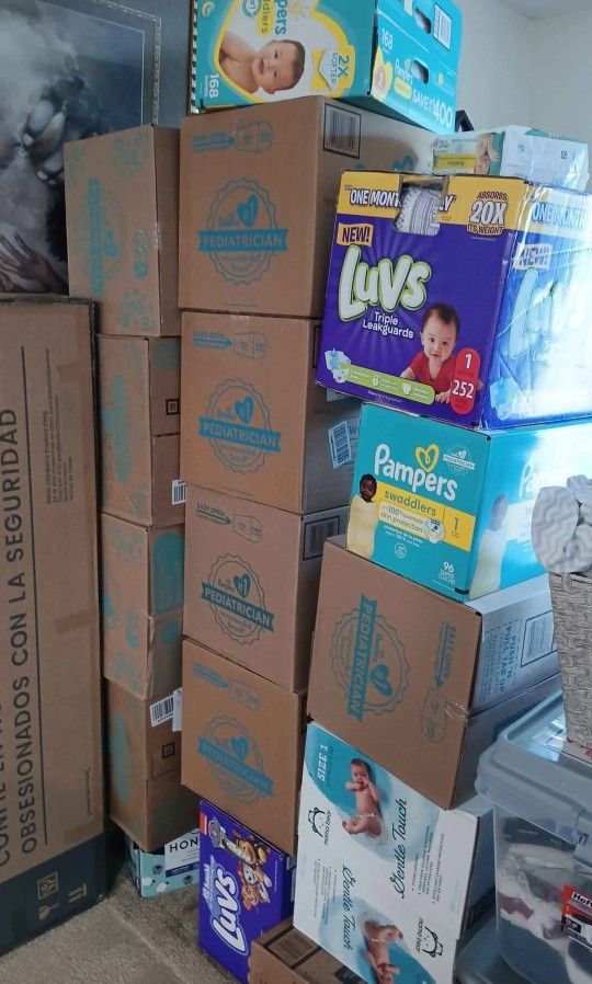 Diapers (Sz 1-3)