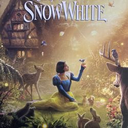 Disney’s SNOW WHITE (Blu-Ray + DVD-2025)