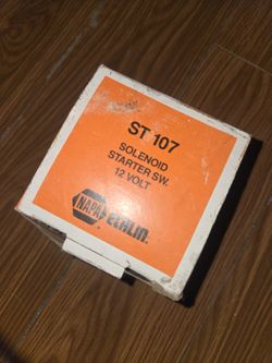 Solenoid Starter ST 107