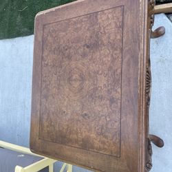 Wood Table