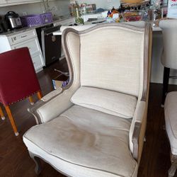 Armchair With Ottoman