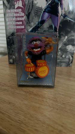 Muppet Animal Blum Inc. produced a line of Muppet antenna toppers in 2003.