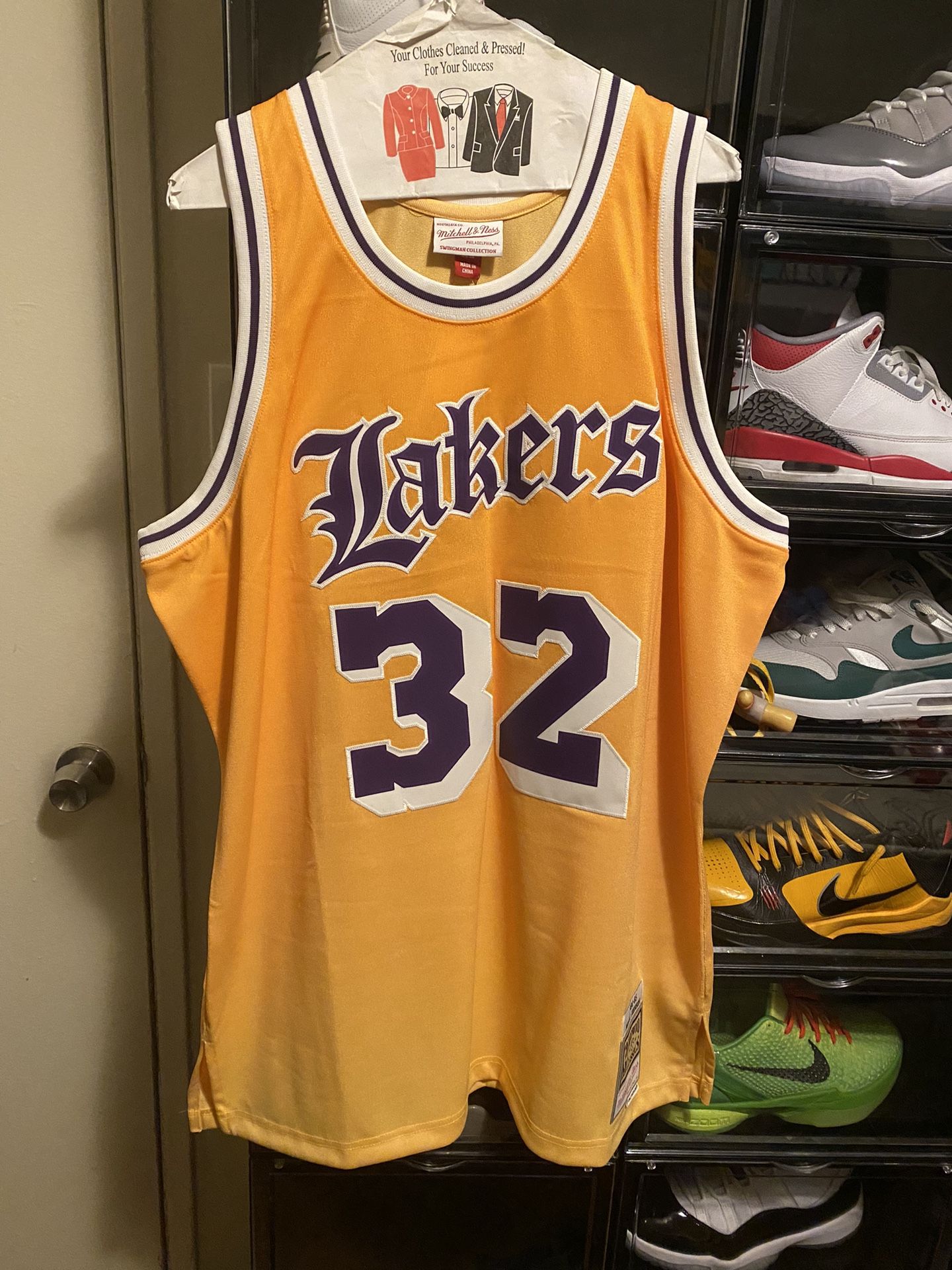 Los Angeles Lakers Magic Johnson Jersey