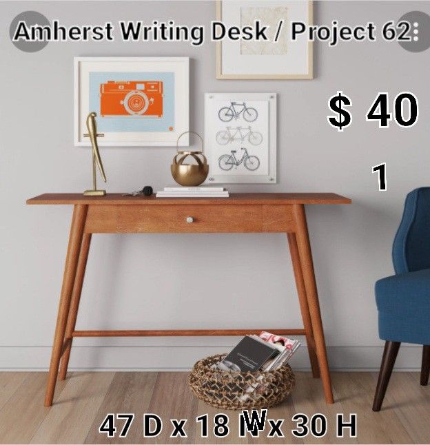 New Amherst Writting Or Console Desk 