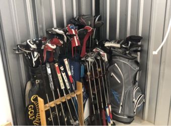 Assorted Premium Brand Golf Clubs