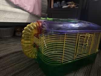 dwarf hamster or mouse cage