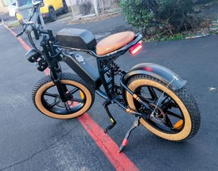 E bike advanture
