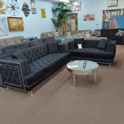 😍 Sofa And Loveseat Set