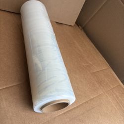 18 Inch Stretch Wrap Roll- New!!!!!!!!!!!