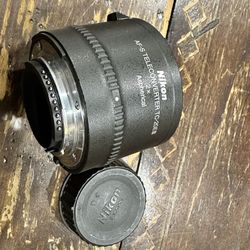 Nikon TC 20EIII TELECONVERTER