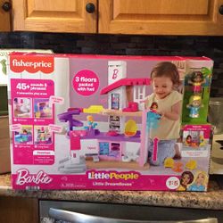 Fisher Price Little People Barbie Little Dream House