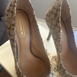 Coach High Heels 