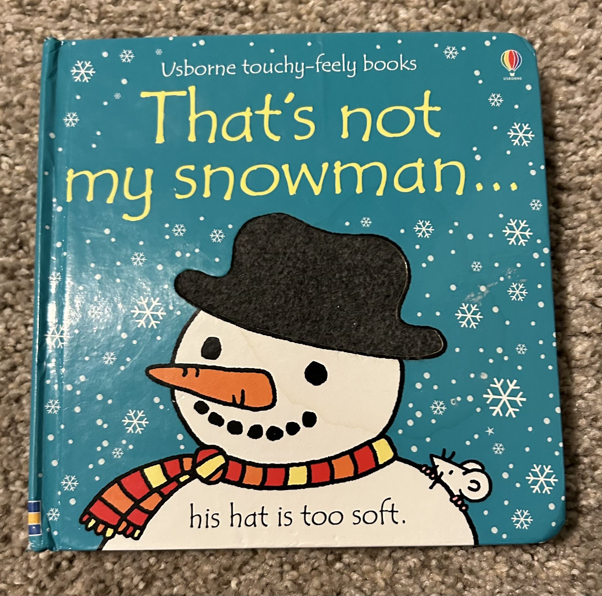 Usborne That’s Not My Snowman 