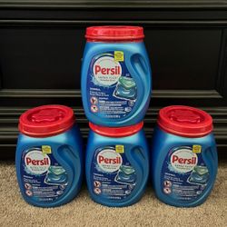 4-Persil Everyday Clean 42 Count Ultra Pacs