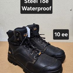 Ariat Work Boots Sz 10 ee STEEL ROUND TOE