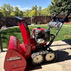 Track Snowblower 