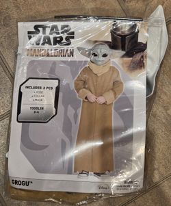 Grogu Star Wars Costume 