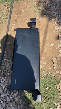 Under disk keyboard tray