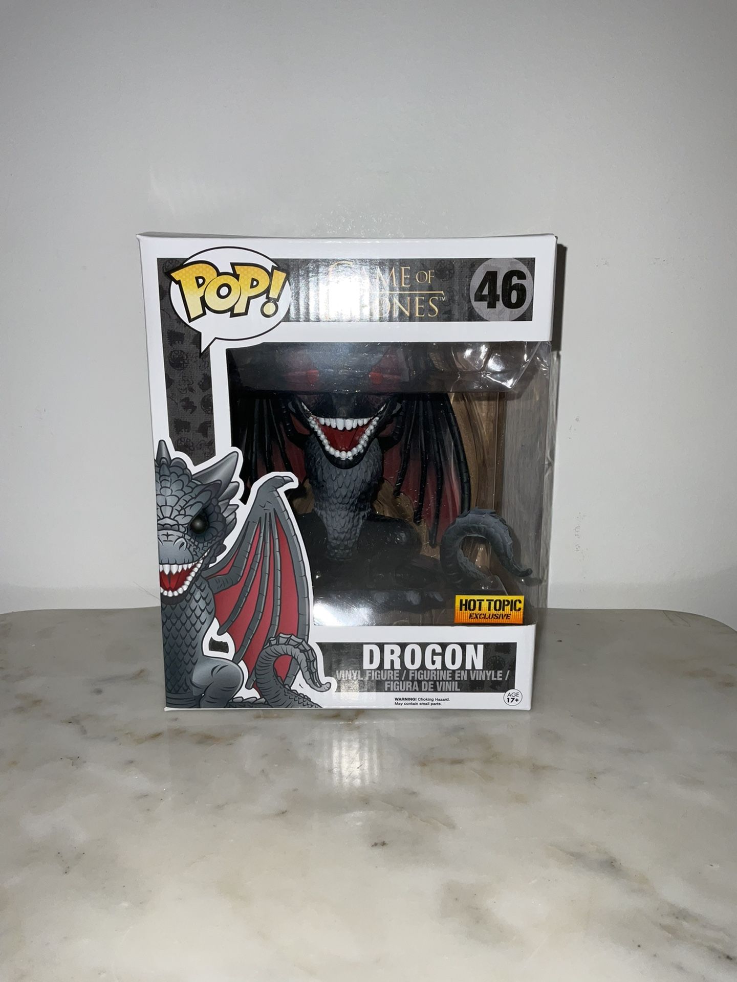 FUNKO POP ! Deluxe Game of Thrones Daenerys & Drogon 15 EUR 5,52