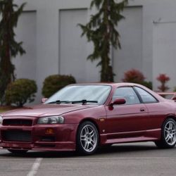 1993 Nissan Skyline R33 GTS-T 
