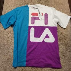 Men's Fila Large T-shirt 