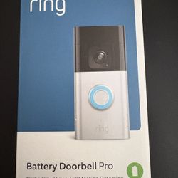 Ring Battery Doorbell Pro