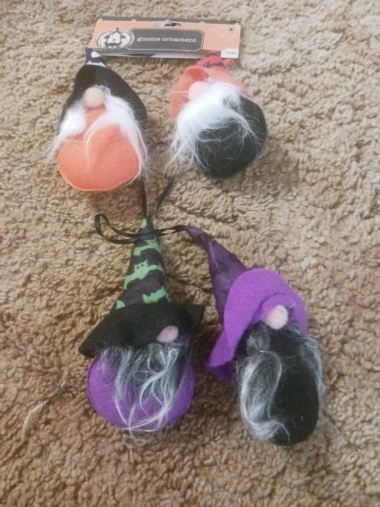 Gnome Ornaments