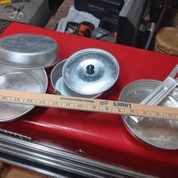Camping  Cooking Pots Pans
