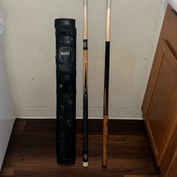 Professional Pool Sticks
