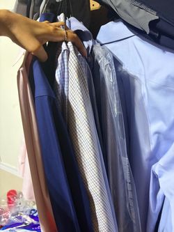 Men’s gold label dress shirts in great condition!