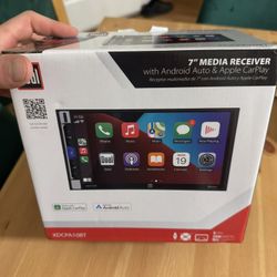 2din Sterio Dual With Apple CarPlay