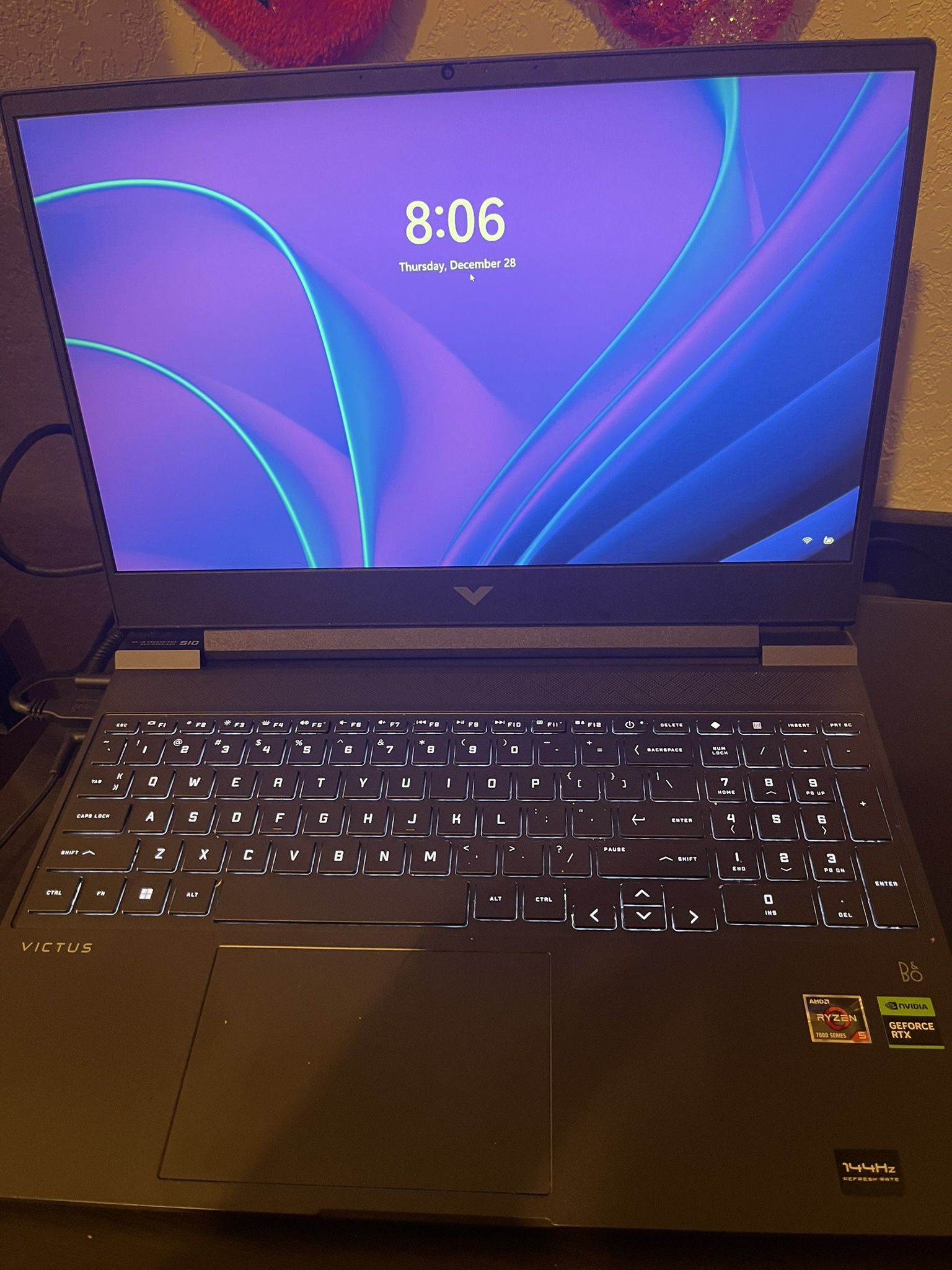 HP Victus Gaming Laptop 