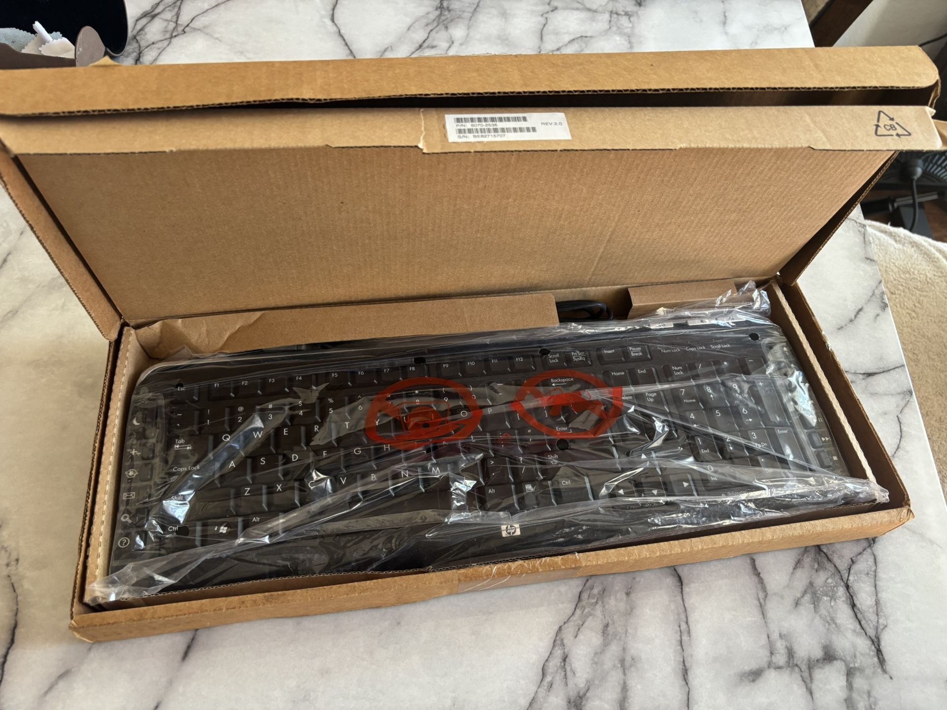 HP Keyboard