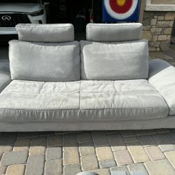 Luna Grey 93" Daybed/Futon from Living Spaces 