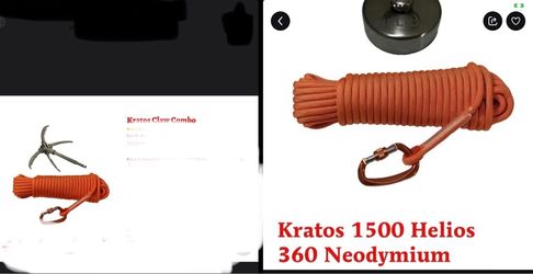 Kratos Magnet Fishing Kit