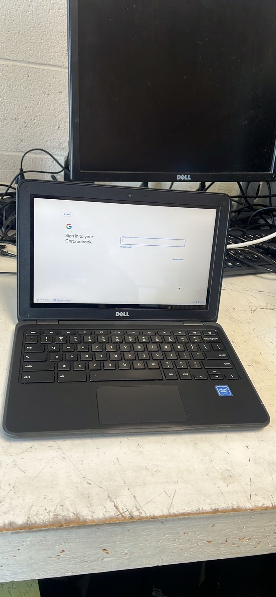 Dell Chromebook Touch Screen