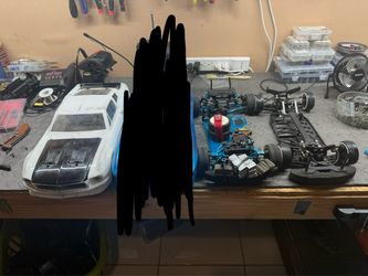 3 rc cars 1 hpi, 1 X-ray, 1 HSP