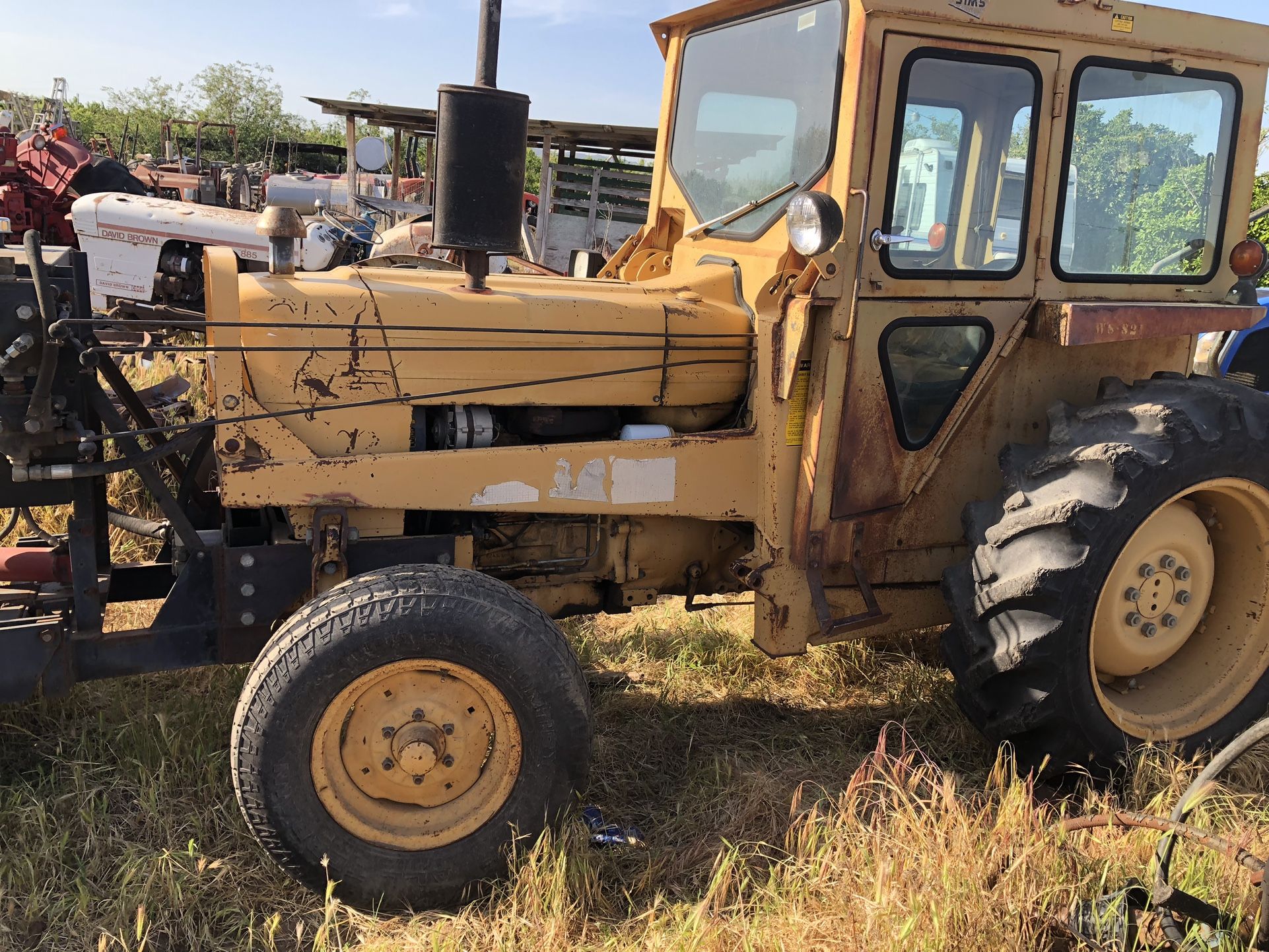 Ford 3000 Tractor With Street Sweeper
