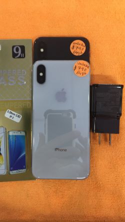 iPhone X Unlocked 64GB