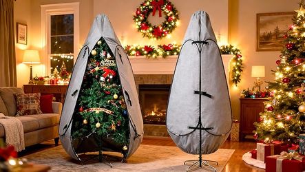 Christmas tree storage bag