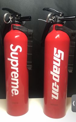 Supreme Fire extinguisher 