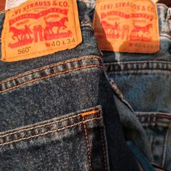 Men's Levi Jeans